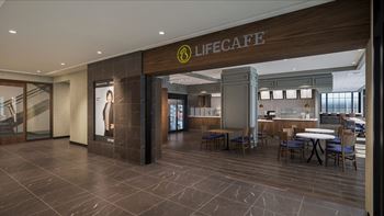Onsite cafe
